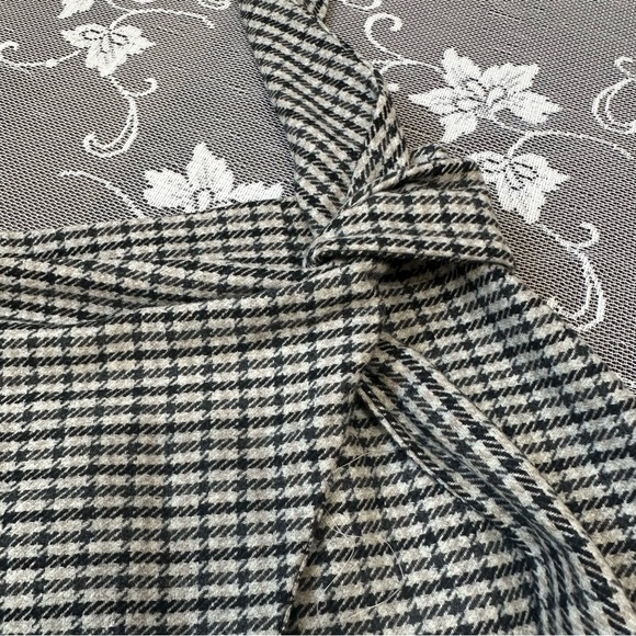 Aritzia Wilfred Wrap-Front Wool Cashmere Blend Mini Skirt Sz 2 - Picture 4 of 10